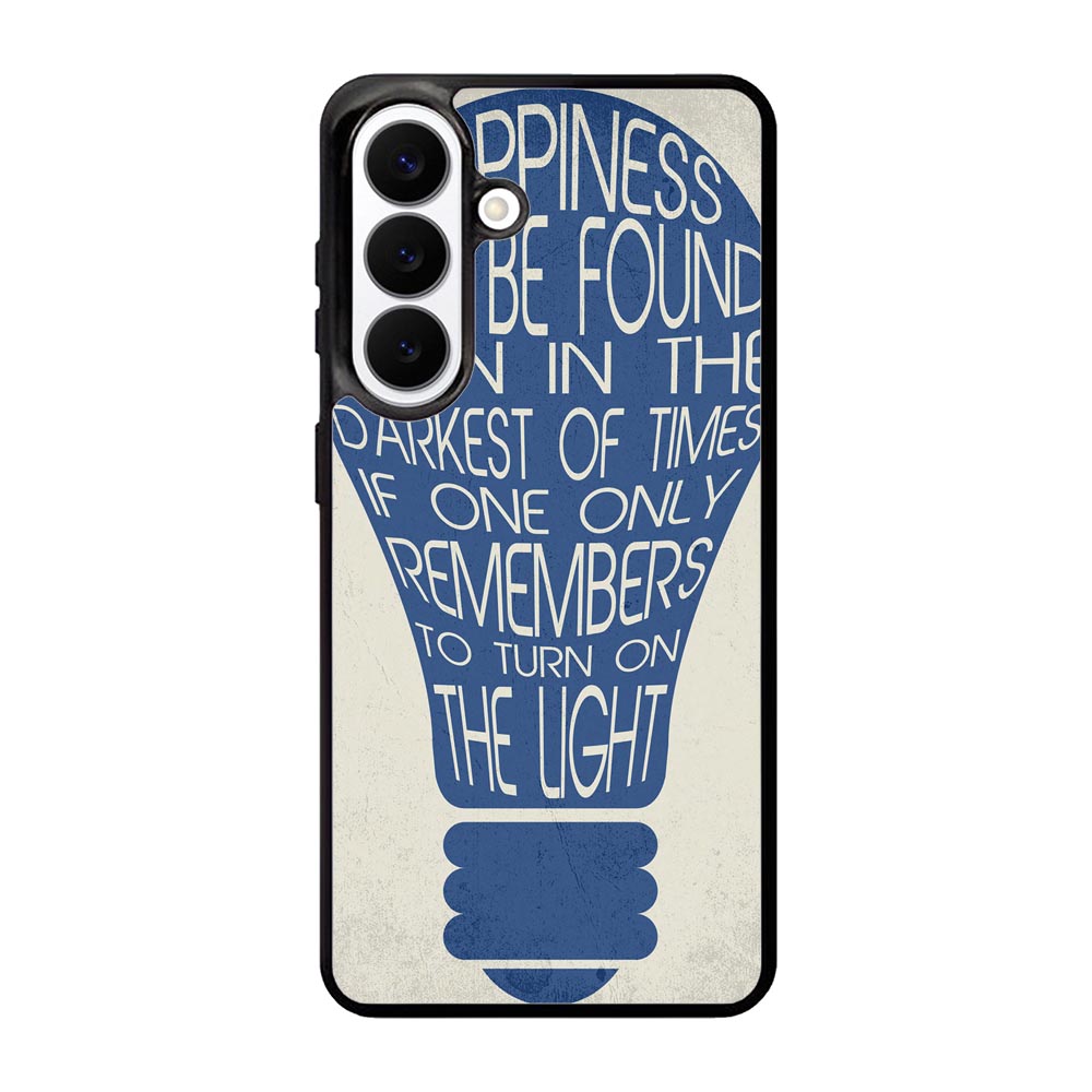 happyness quote harry potter Samsung Galaxy S26 Case OV5056