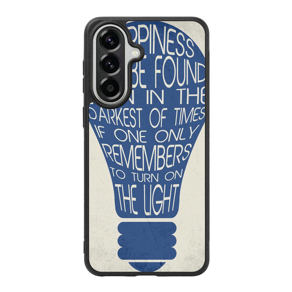 happyness quote harry potter Samsung Galaxy A37 Case OV5056