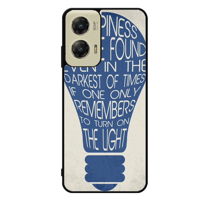 happyness quote harry potter Motorola Moto G Stylus 5G 2024 Case OV5056