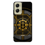 Boston Bruins 1st Motorola Moto G Stylus 5G 2024 Case