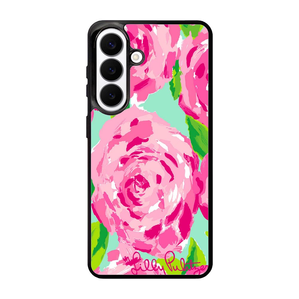 Lilly Pulitzer First Impression Samsung Galaxy S26 Case