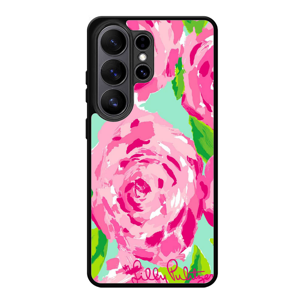 Lilly Pulitzer First Impression Samsung Galaxy S26 Ultra Case