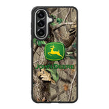 John Deere Logo 3rd Samsung Galaxy A57 Case