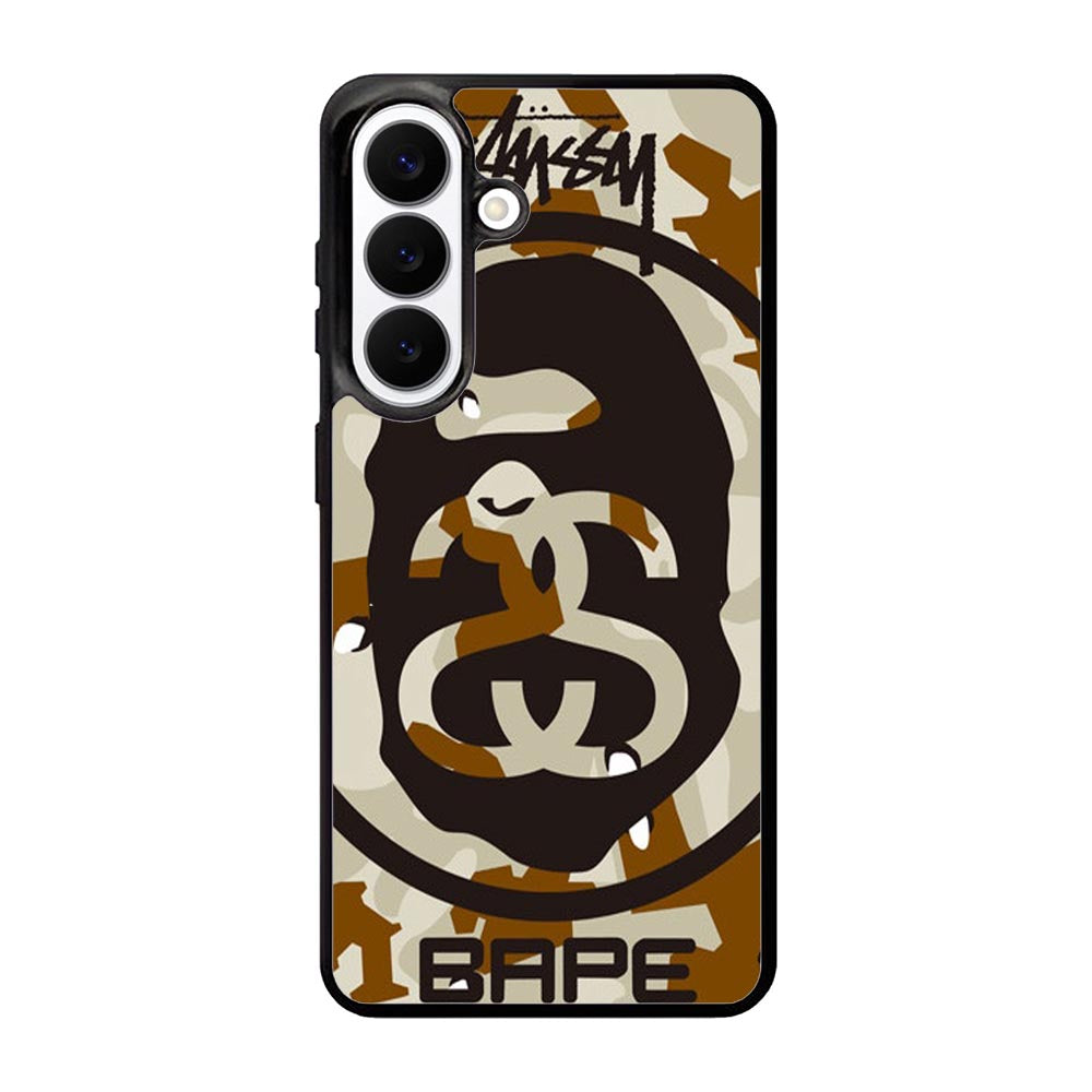 A Bathing Ae x Stussy Samsung Galaxy S26 Case OV0933