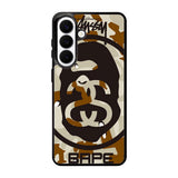 A Bathing Ae x Stussy Samsung Galaxy S26 Plus Case OV0933