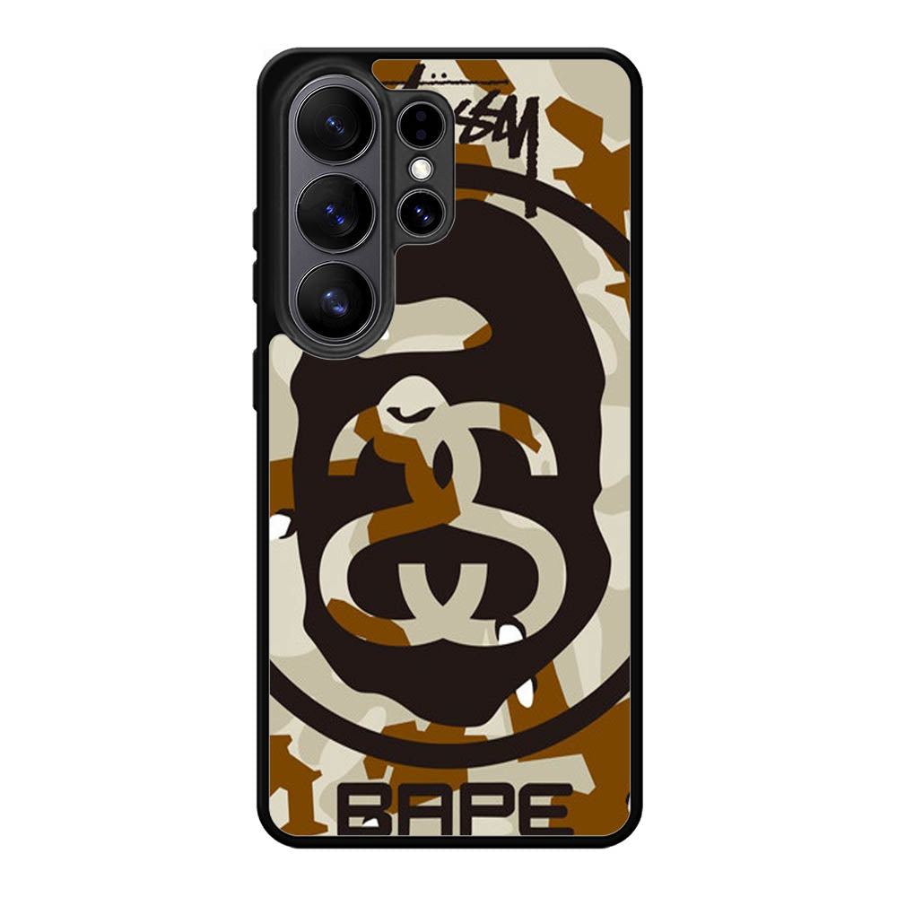 A Bathing Ae x Stussy Samsung Galaxy S26 Ultra Case OV0933