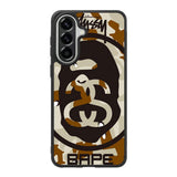 A Bathing Ae x Stussy Samsung Galaxy A57 Case OV0933