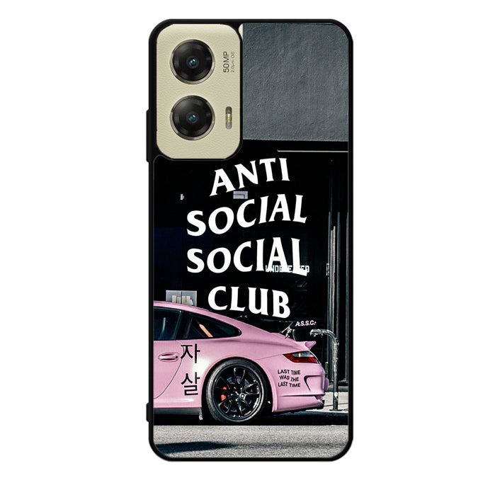 anti social social club Motorola Moto G Stylus 5G 2024 Case OV0934