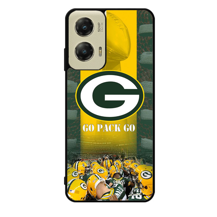 Green Bay Packers 2nd Motorola Moto G Stylus 5G 2024 Case