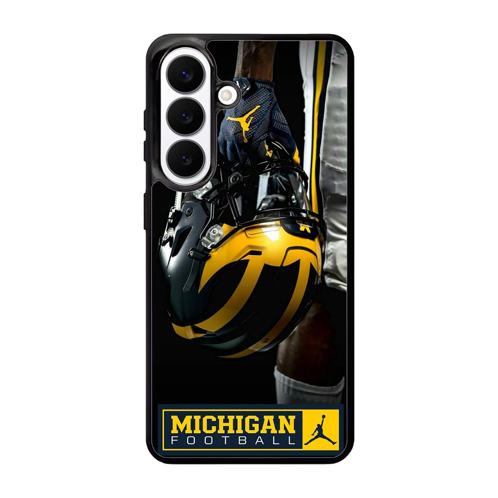 michigan wolverines 1st Samsung Galaxy S26 Case