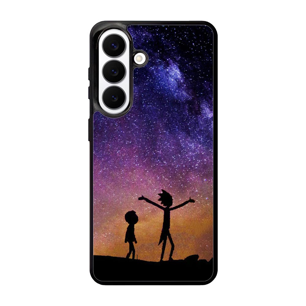 Rick and Morty Space Nebula Samsung Galaxy S26 Case OV0966