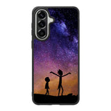 Rick and Morty Space Nebula Samsung Galaxy A37 Case OV0966