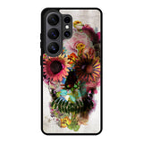 Floral Skeleton Samsung Galaxy S26 Ultra Case QC4869