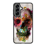 Floral Skeleton Samsung Galaxy A37 Case QC4869