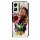 Floral Skeleton Motorola Moto G Stylus 5G 2024 Case OV4869