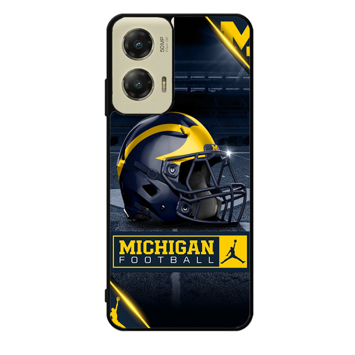 michigan wolverines helmet Motorola Moto G Stylus 5G 2024 Case