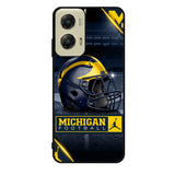michigan wolverines helmet Motorola Moto G Stylus 5G 2024 Case
