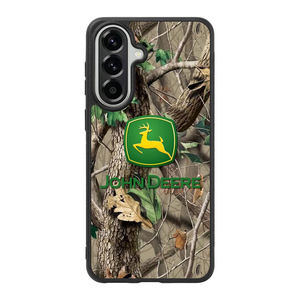 John Deere Camo Logo Samsung Galaxy A57 Case