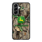 John Deere Camo Logo Samsung Galaxy A57 Case