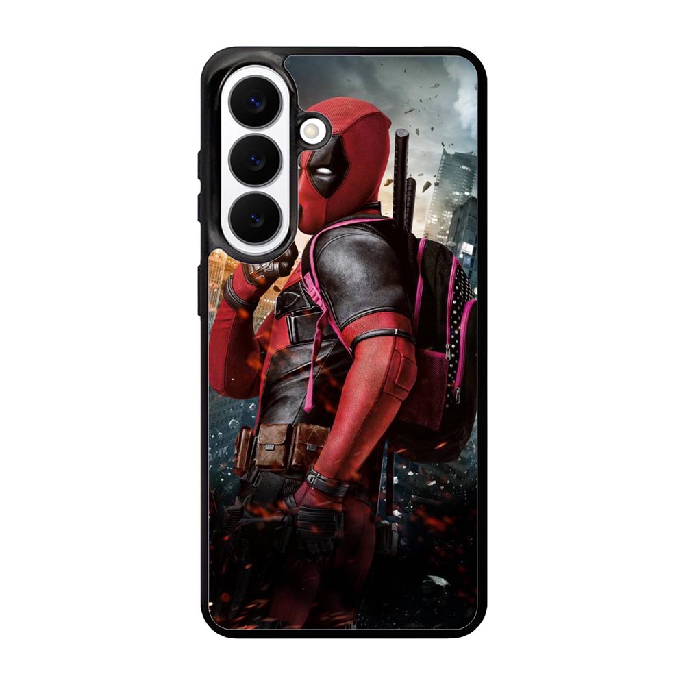 Deadpool Poster Samsung Galaxy S26 Case OV1033