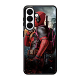 Deadpool Poster Samsung Galaxy S26 Case OV1033