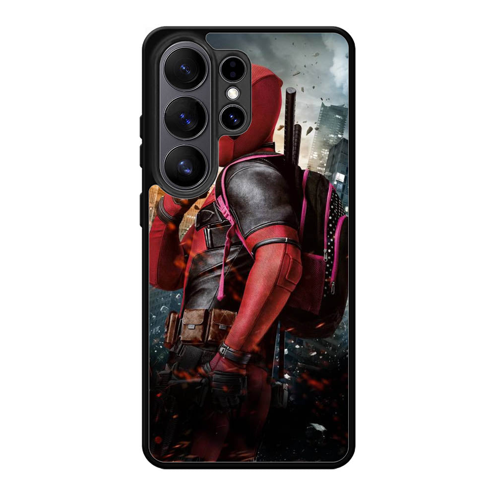 Deadpool Poster Samsung Galaxy S26 Ultra Case OV1033