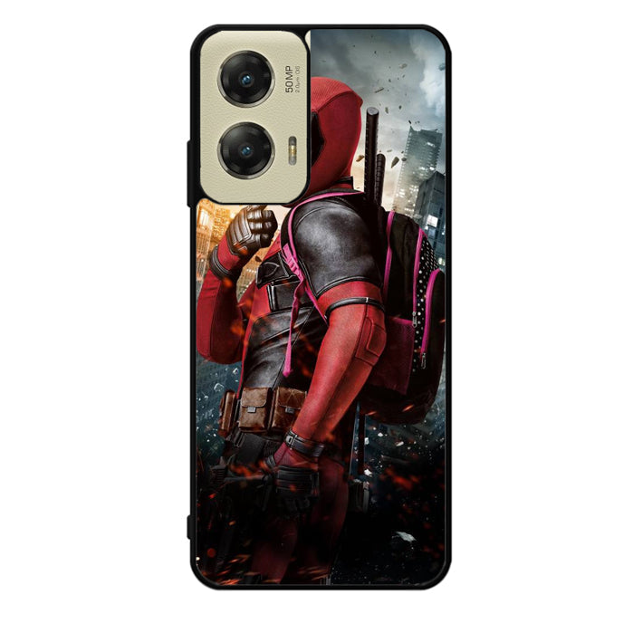 Deadpool Poster Motorola Moto G Stylus 5G 2024 Case OV1033