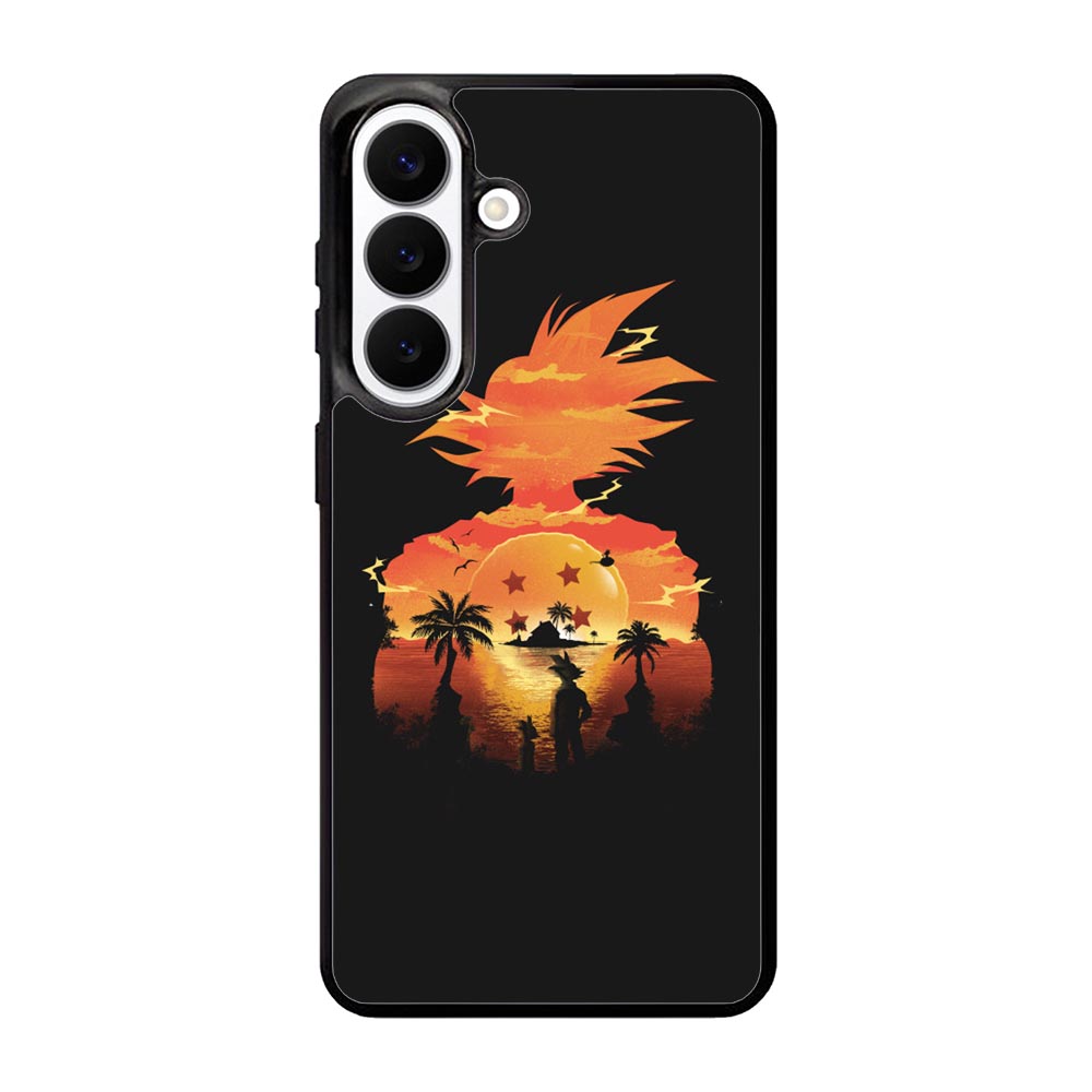 Dragon Ball Sunset Samsung Galaxy S26 Case