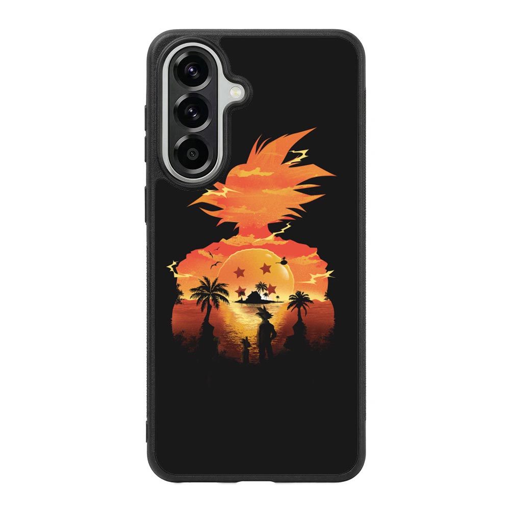 Dragon Ball Sunset Samsung Galaxy A57 Case
