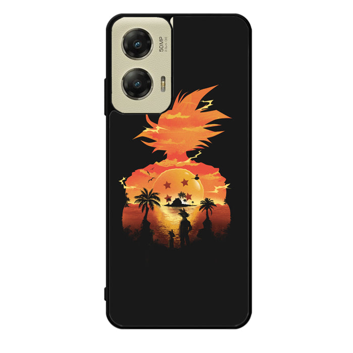 Dragon Ball Sunset Motorola Moto G Stylus 5G 2024 Case
