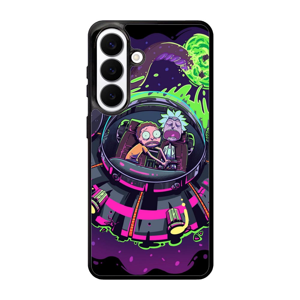Rick And Morty Samsung Galaxy S26 Case OV1037