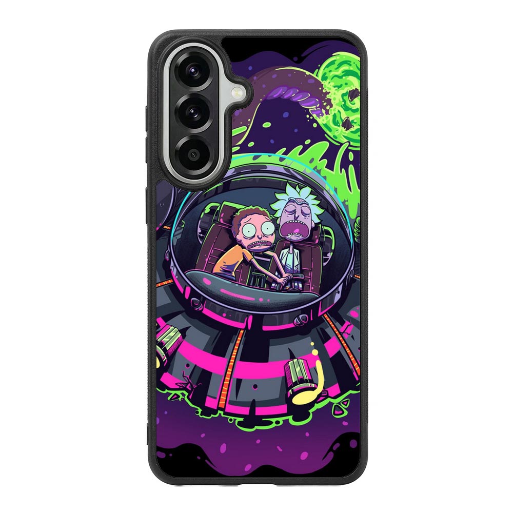 Rick And Morty Samsung Galaxy A57 Case OV1037
