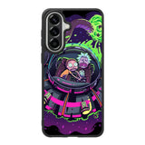 Rick And Morty Samsung Galaxy A37 Case OV1037