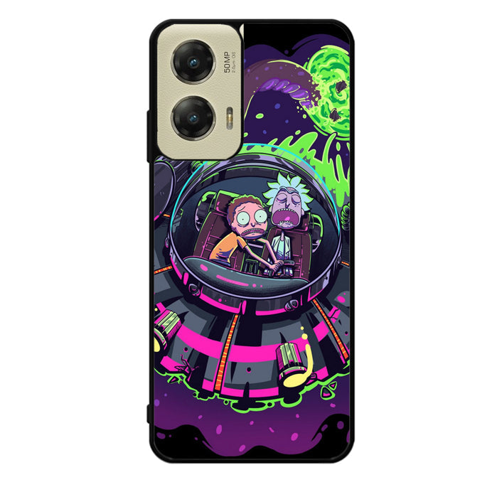 Rick And Morty Motorola Moto G Stylus 5G 2024 Case OV1037