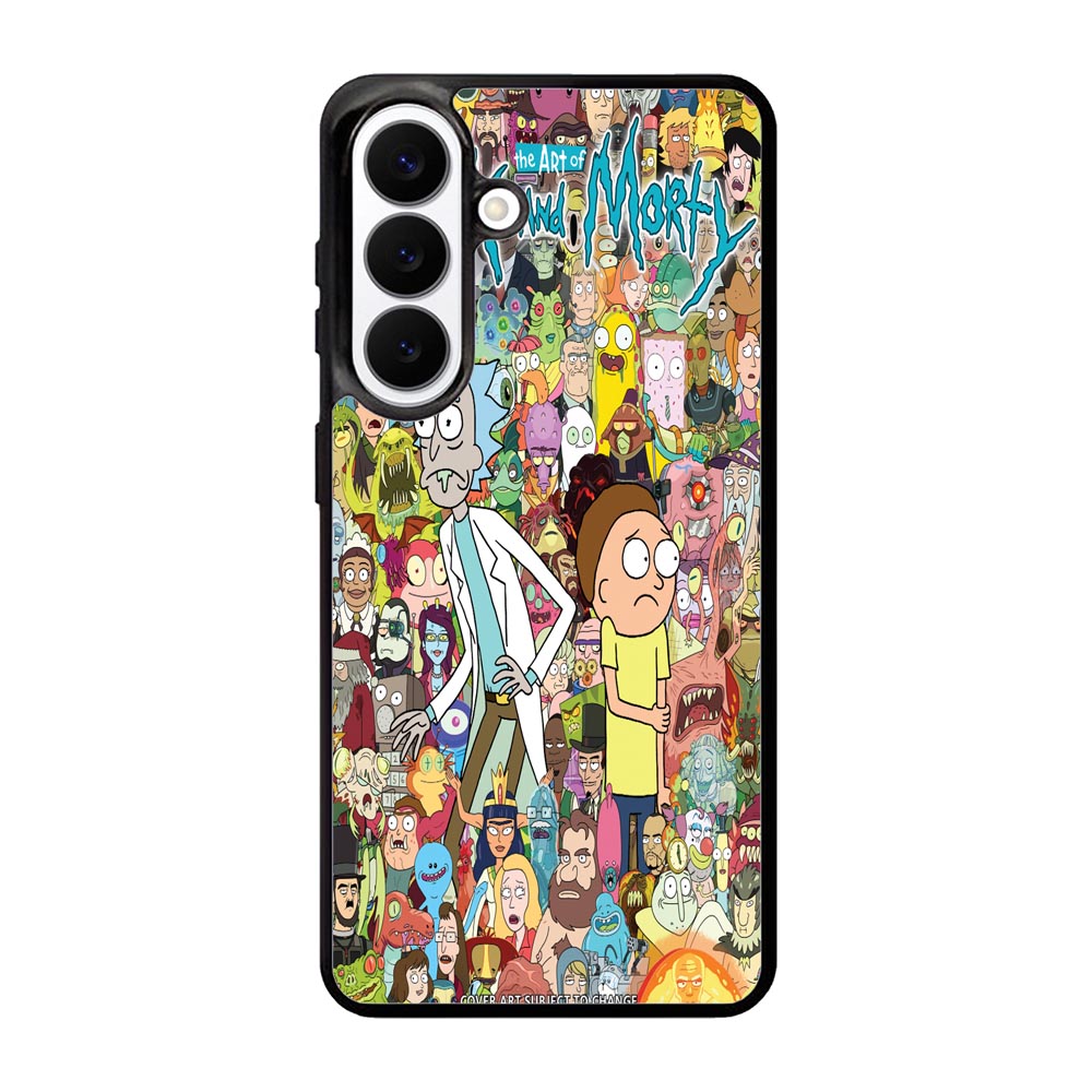 Rick and Morty Samsung Galaxy S26 Plus Case OV1043