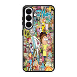 Rick and Morty Samsung Galaxy S26 Plus Case OV1043