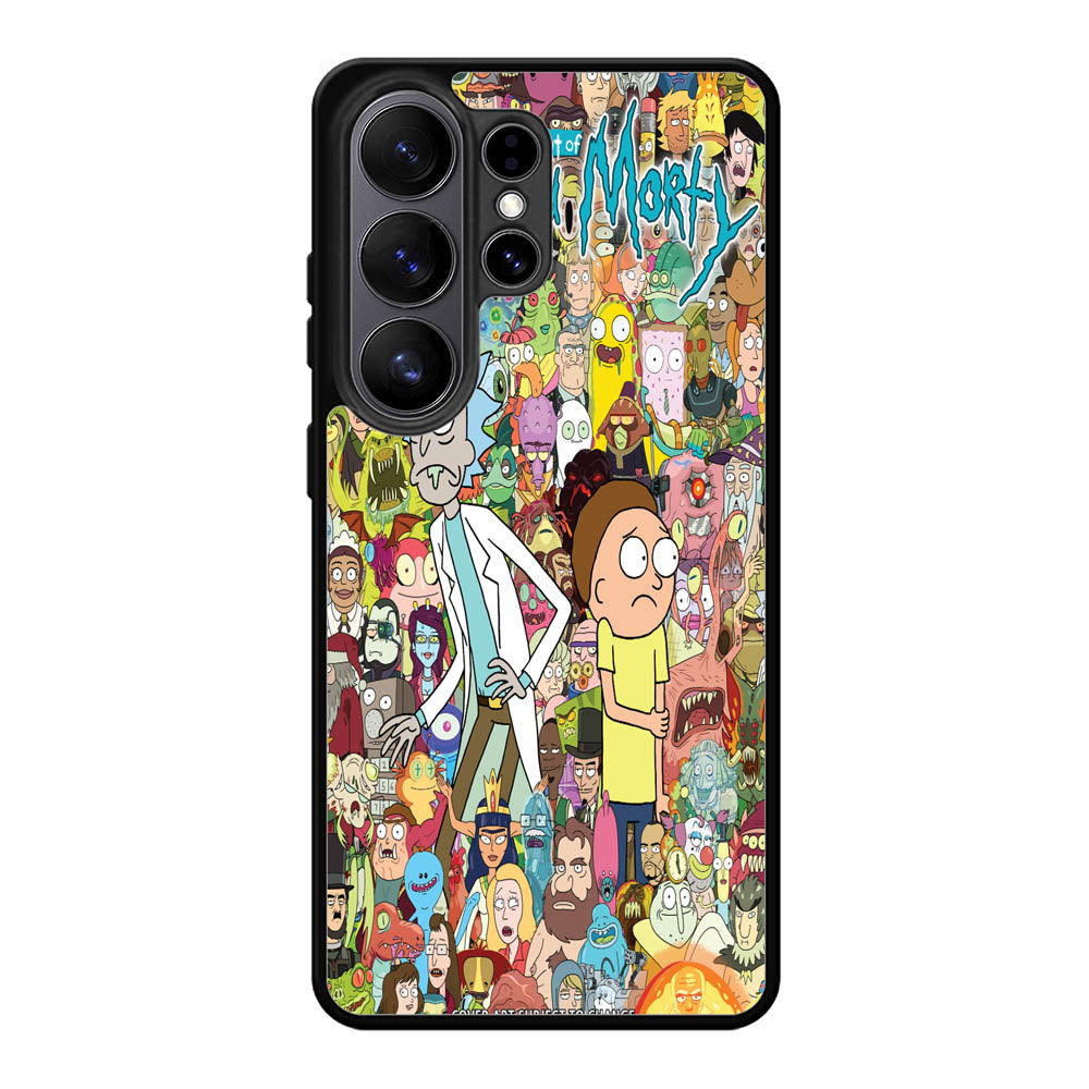 Rick and Morty Samsung Galaxy S26 Ultra Case OV1043