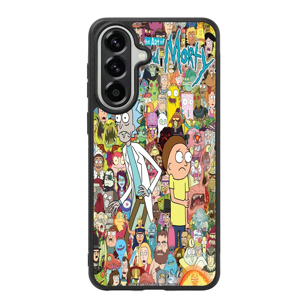 Rick and Morty Samsung Galaxy A37 Case OV1043