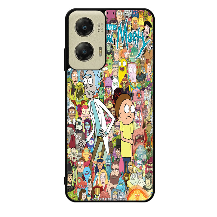 Rick and Morty Motorola Moto G Stylus 5G 2024 Case OV1043