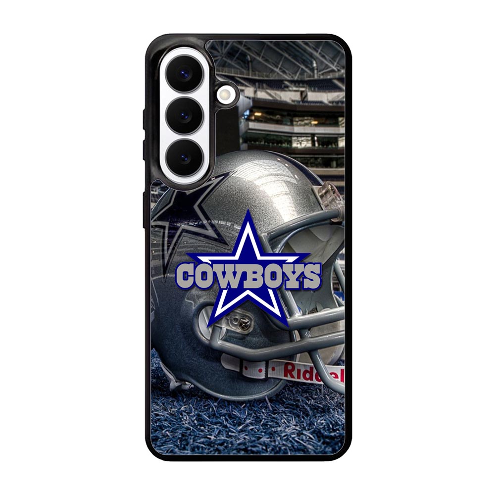 Dallas Cowboys Helmet Samsung Galaxy S26 Plus Case