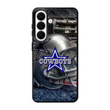 Dallas Cowboys Helmet Samsung Galaxy S26 Plus Case