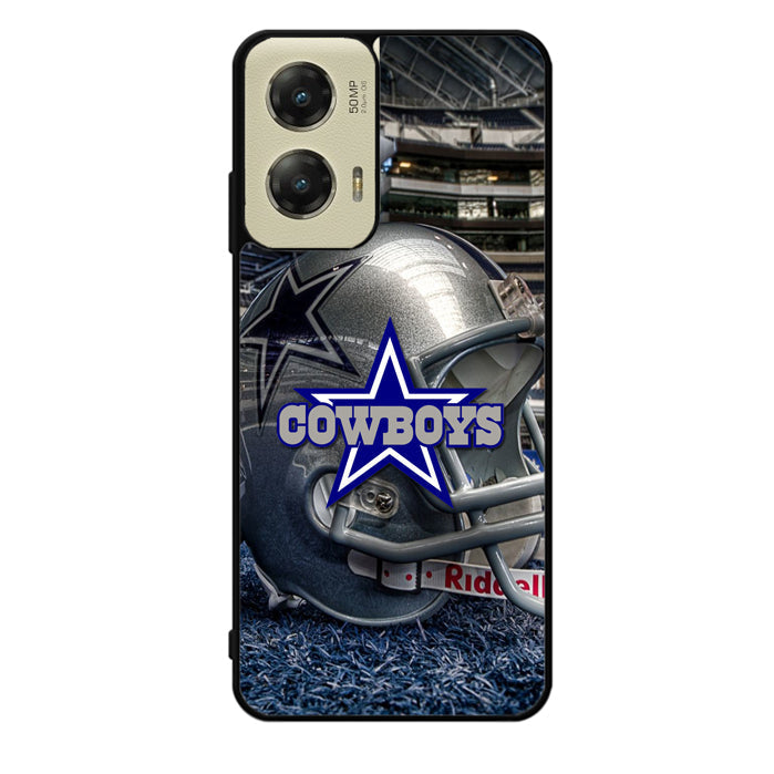 Dallas Cowboys Helmet Motorola Moto G Stylus 5G 2024 Case