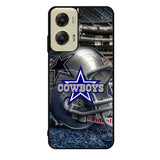 Dallas Cowboys Helmet Motorola Moto G Stylus 5G 2024 Case