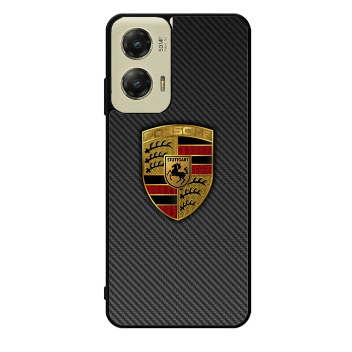 Porsche Badge Logo Motorola Moto G Stylus 5G 2024 Case OV1075
