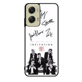 why dont we signatures Motorola Moto G Stylus 5G 2024 Case OV1078