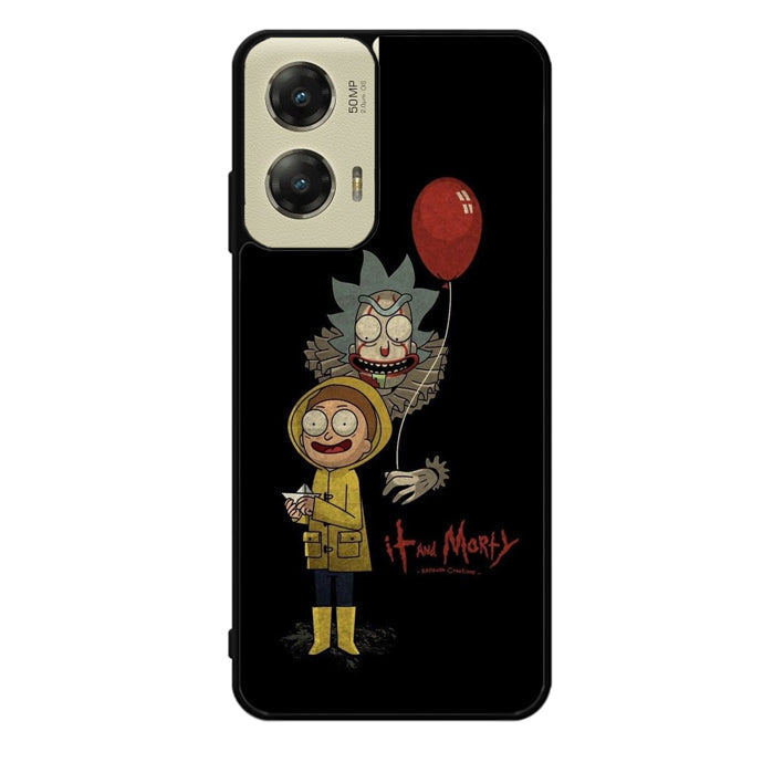 It Rick And Morty Motorola Moto G Stylus 5G 2024 Case