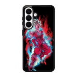 goku super saiyan blue kaioken x10 Samsung Galaxy S26 Plus Case QC1101