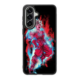 goku super saiyan blue kaioken x10 Samsung Galaxy A57 Case QC1101