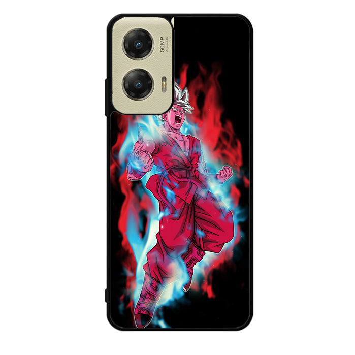 goku super saiyan blue kaioken x10 Motorola Moto G Stylus 5G 2024 Case OV1101