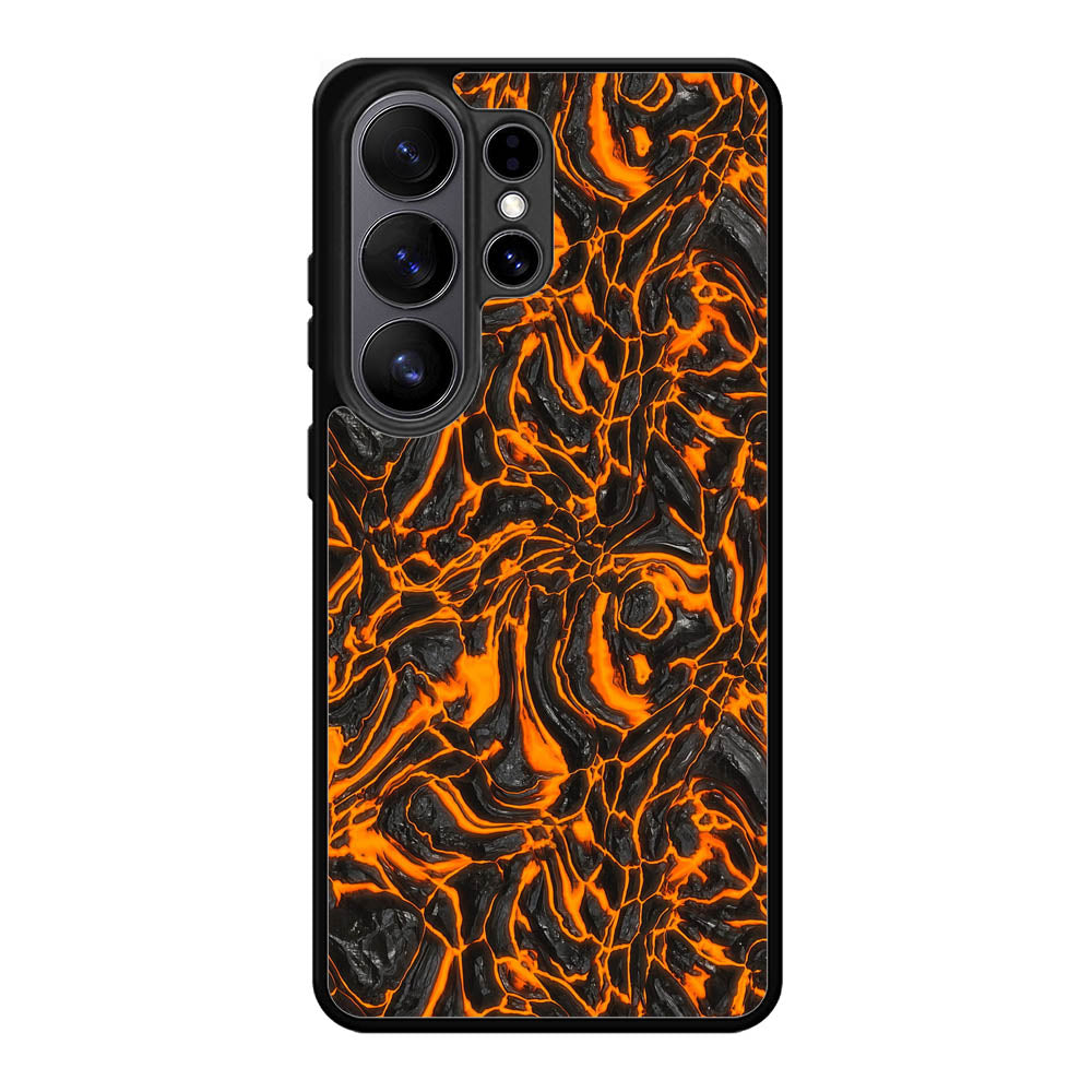 lava texture FLX0504 Samsung Galaxy S26 Ultra Case